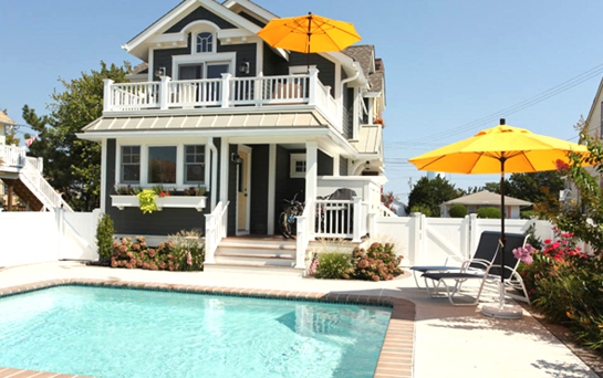 歐式風(fēng)格的別墅設(shè)計(jì)，